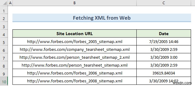 Thành Thạo Chuyển Đổi XML Sang Excel: 4 Phương Pháp Đã Chứng Minh Cho Dữ Liệu Cột Sạch