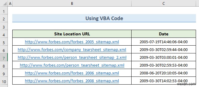 Thành Thạo Chuyển Đổi XML Sang Excel: 4 Phương Pháp Đã Chứng Minh Cho Dữ Liệu Cột Sạch