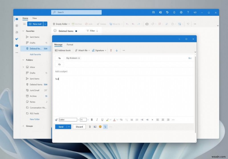 Bên Trong One Outlook Windows 11 Client Bị Rò Rỉ: Đánh Giá Chi Tiết