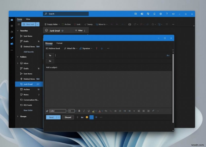 Bên Trong One Outlook Windows 11 Client Bị Rò Rỉ: Đánh Giá Chi Tiết