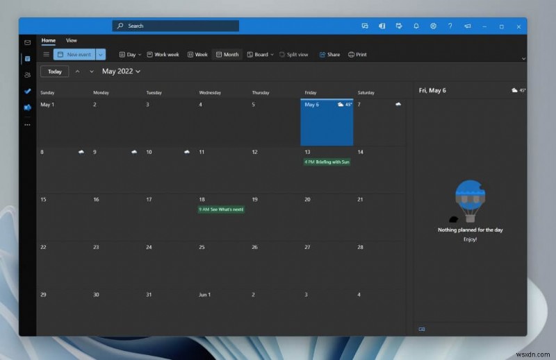Bên Trong One Outlook Windows 11 Client Bị Rò Rỉ: Đánh Giá Chi Tiết