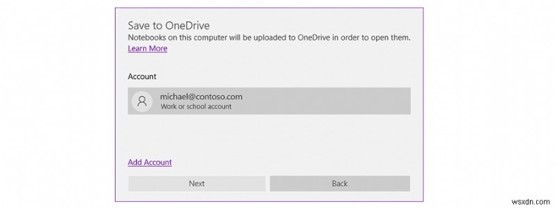 Cách Chuyển Sổ Ghi Chép OneNote 2016 Cục Bộ Lên OneDrive Liền Mạch