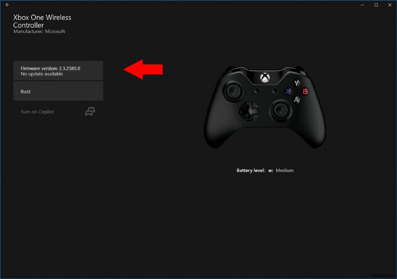 Cập Nhật Firmware Bộ Điều Khiển Xbox One Dùng PC Windows 10