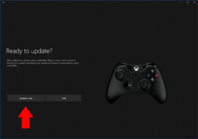 Cập Nhật Firmware Bộ Điều Khiển Xbox One Dùng PC Windows 10