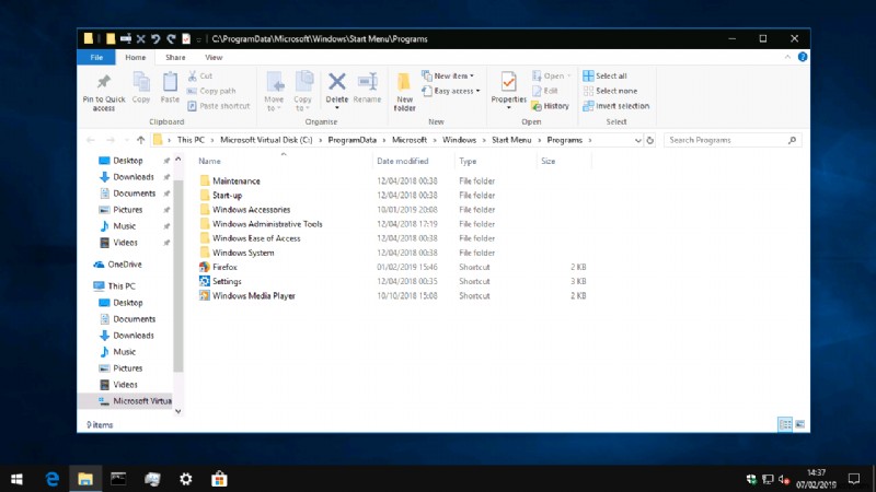 Tổ chức menu Start Windows 10: Hướng dẫn từng bước