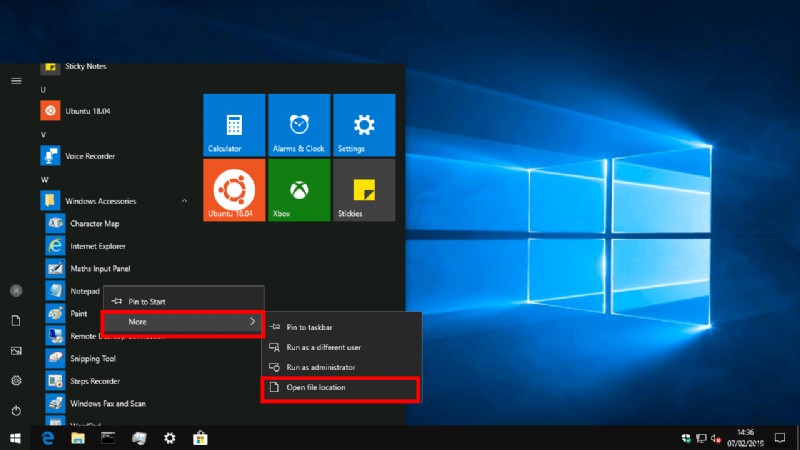 Tổ chức menu Start Windows 10: Hướng dẫn từng bước