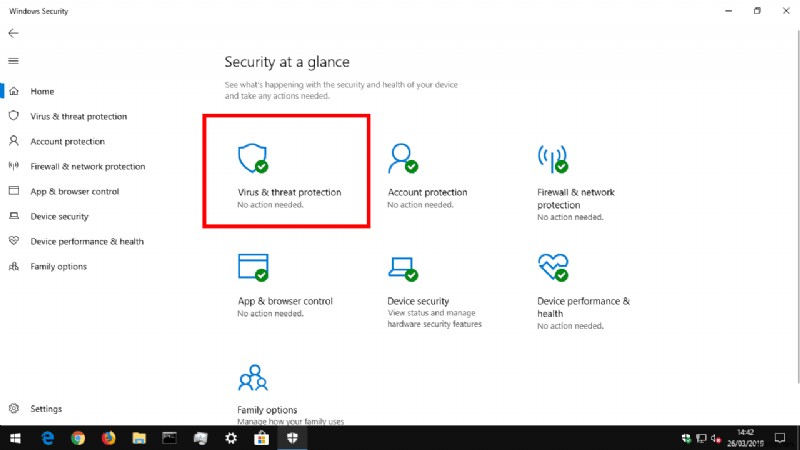 Cách tắt gửi mẫu virus tự động trong Windows 10