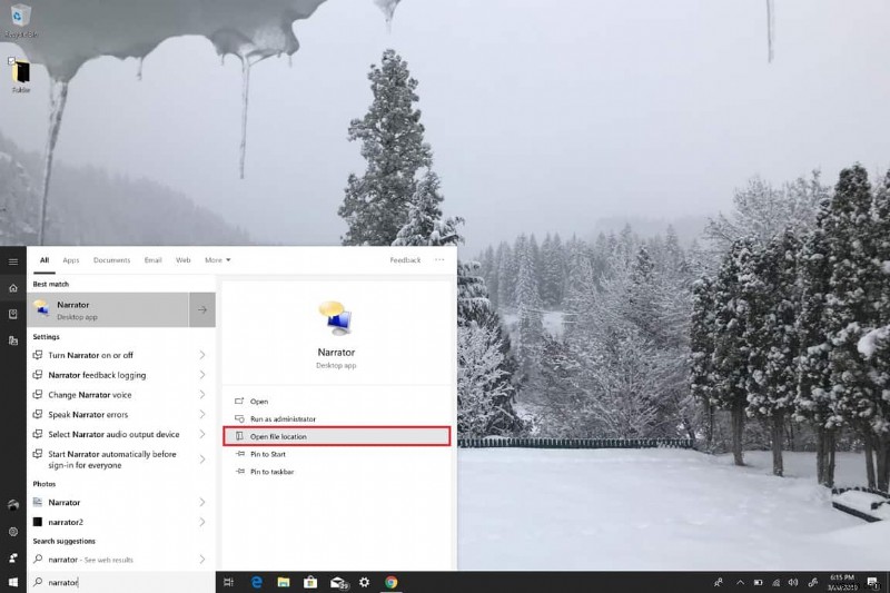 Tắt Windows 10 Narrator dễ dàng: Hướng dẫn từng bước