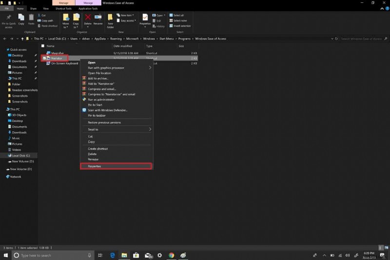 Tắt Windows 10 Narrator dễ dàng: Hướng dẫn từng bước