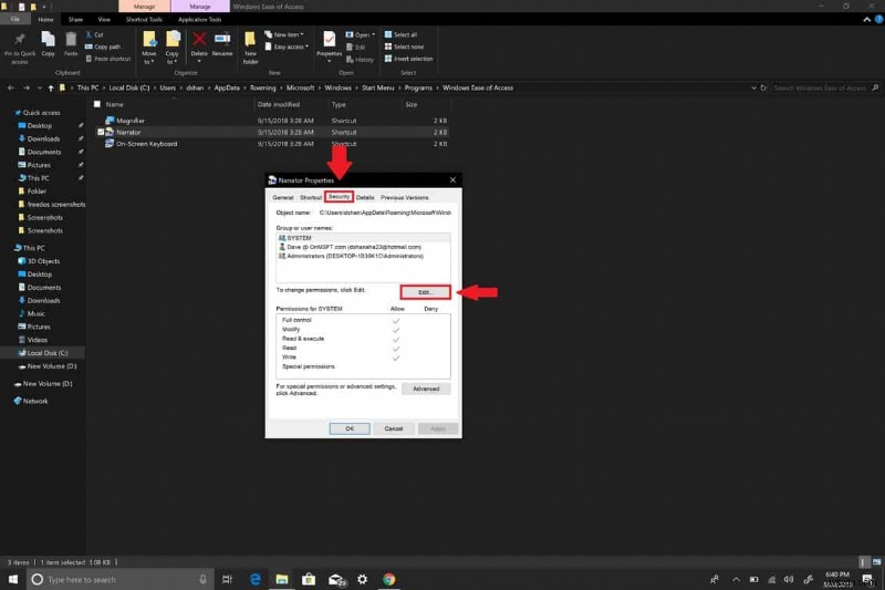 Tắt Windows 10 Narrator dễ dàng: Hướng dẫn từng bước
