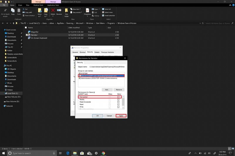 Tắt Windows 10 Narrator dễ dàng: Hướng dẫn từng bước