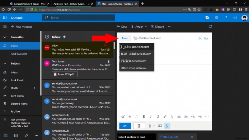 Tạo Bí Danh Email Trong Outlook.com: Hướng Dẫn Bước Từng Bước