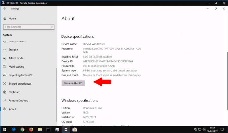 Đổi Tên Máy Tính Windows 10 Dễ Dàng: Hướng Dẫn Bước Từng Bước