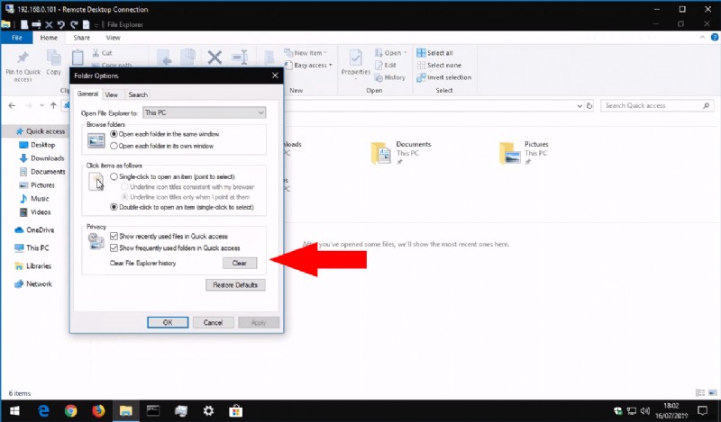 Xóa Nhanh File & Thư Mục Gần Đây Khỏi File Explorer Windows 10