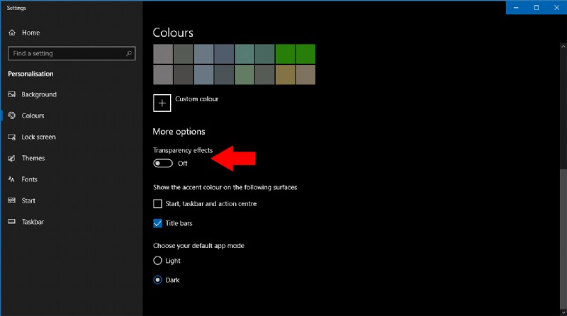 Tắt Hiệu Ứng Làm Mờ Acrylic Trên Màn Hình Đăng Nhập Windows 10 May 2019 Update