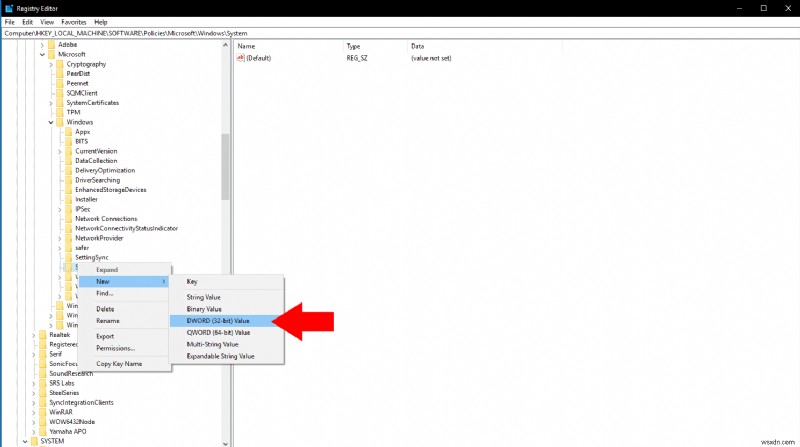 Tắt Hiệu Ứng Làm Mờ Acrylic Trên Màn Hình Đăng Nhập Windows 10 May 2019 Update