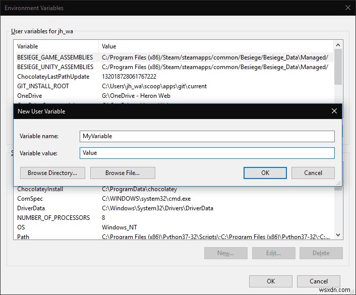 Thiết Lập Biến Môi Trường Windows 10: Hướng Dẫn Bước Từng Bước