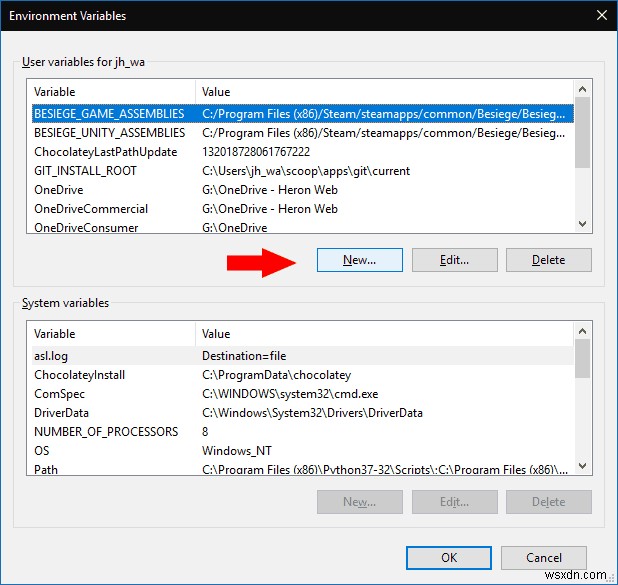 Thiết Lập Biến Môi Trường Windows 10: Hướng Dẫn Bước Từng Bước