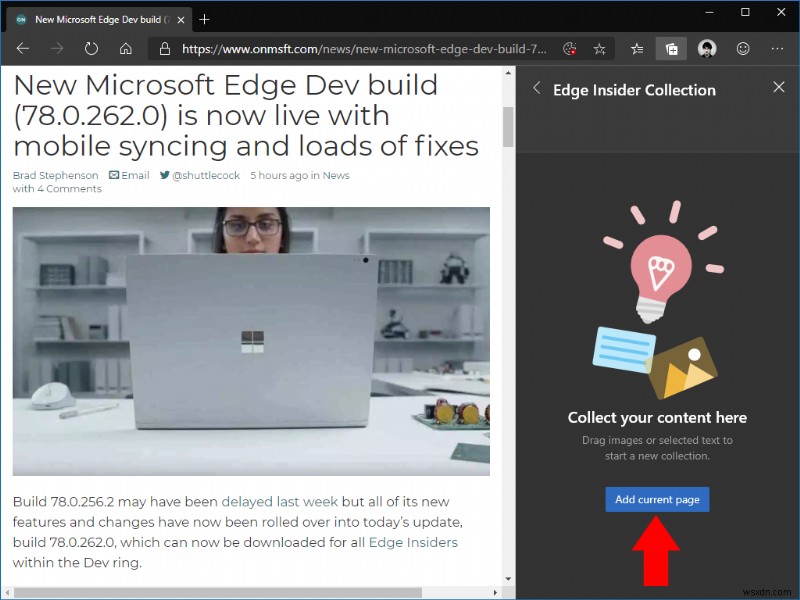 Làm Chủ Collections Edge Insider: Hướng Dẫn Bước Từng Bước