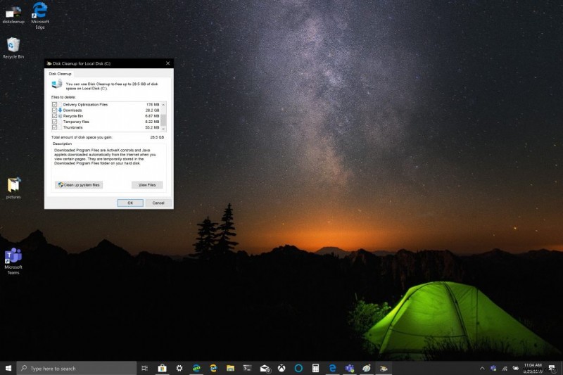 Hướng dẫn xóa cache trên Windows 10 từng bước để tối ưu hiệu suất