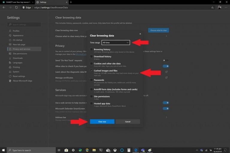 Hướng dẫn xóa cache trên Windows 10 từng bước để tối ưu hiệu suất