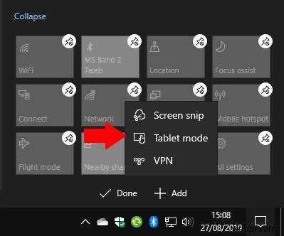 Làm chủ Quick Actions trong Windows 10 May 2019 Update: Hướng dẫn từng bước