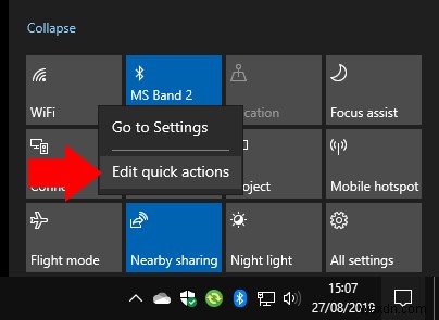 Làm chủ Quick Actions trong Windows 10 May 2019 Update: Hướng dẫn từng bước