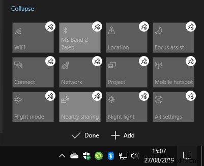 Làm chủ Quick Actions trong Windows 10 May 2019 Update: Hướng dẫn từng bước
