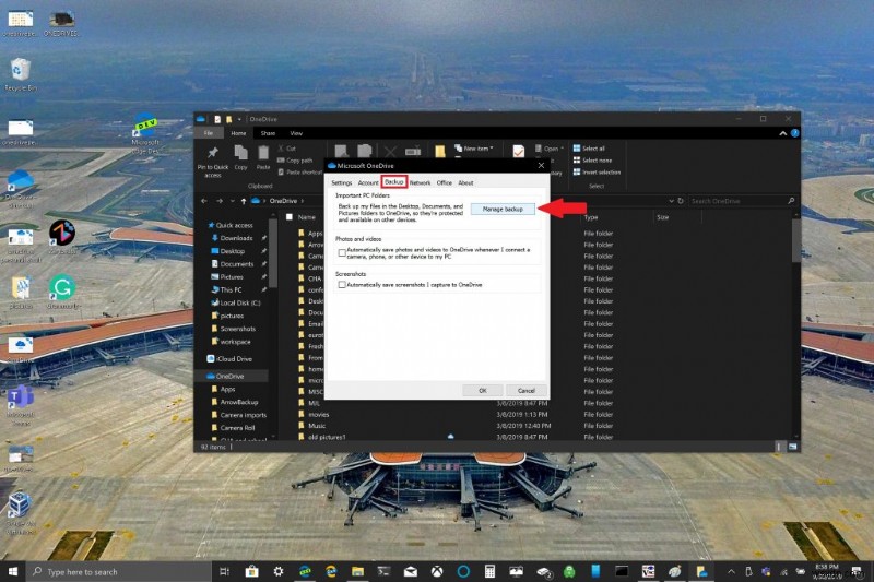 Sao lưu file Windows 10 lên OneDrive: Hướng dẫn từng bước
