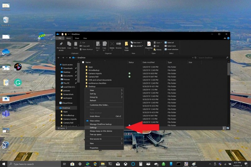Sao lưu file Windows 10 lên OneDrive: Hướng dẫn từng bước