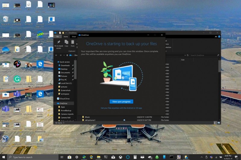 Sao lưu file Windows 10 lên OneDrive: Hướng dẫn từng bước