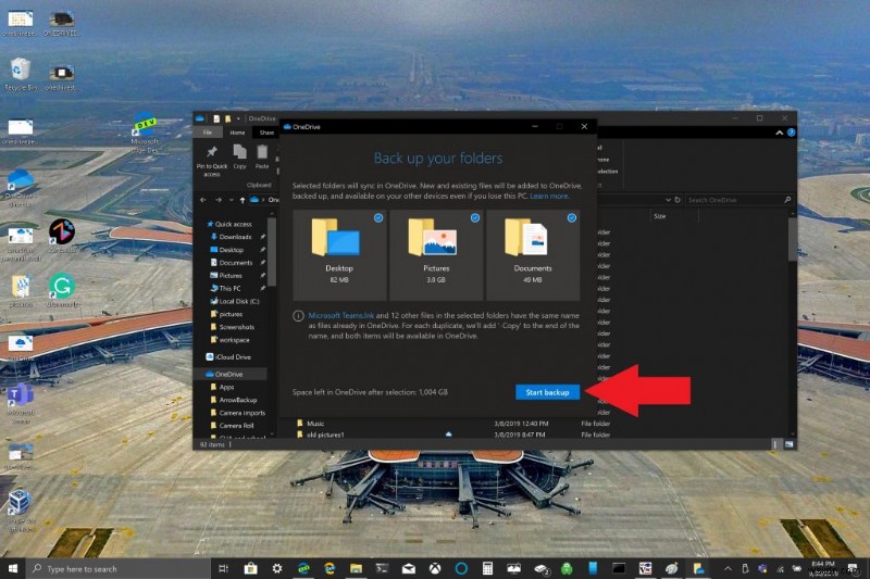 Sao lưu file Windows 10 lên OneDrive: Hướng dẫn từng bước