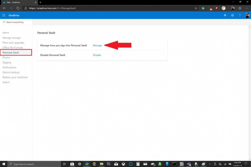 Cách dùng OneDrive Personal Vault: Hướng dẫn bảo mật từng bước