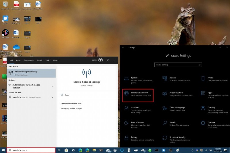 Biến PC Windows 10 Thành Hotspot Di Động Tin Cậy