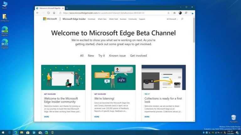 Chạy Edge Cũ (Legacy) Song Song Với Edge Mới Dựa Trên Chromium