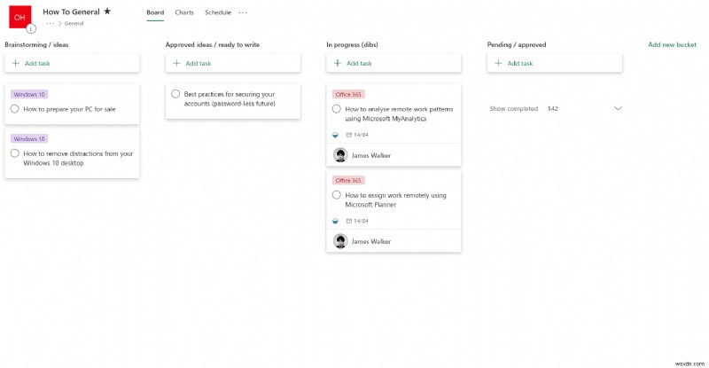Tối ưu hóa phân công nhiệm vụ từ xa với Microsoft Planner: Hướng dẫn từng bước