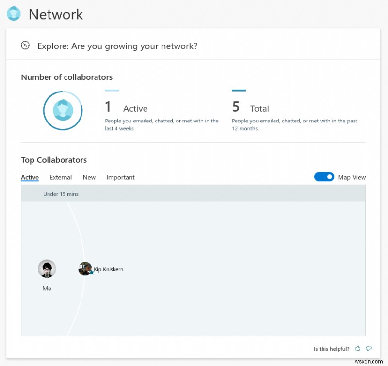 Tối đa hiệu quả làm việc từ xa với MyAnalytics trong Office 365