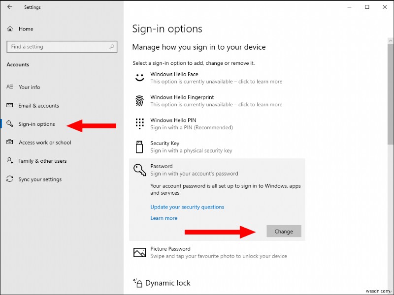 Hướng dẫn nhanh tắt nhắc nhập mật khẩu trên tài khoản cục bộ Windows 10