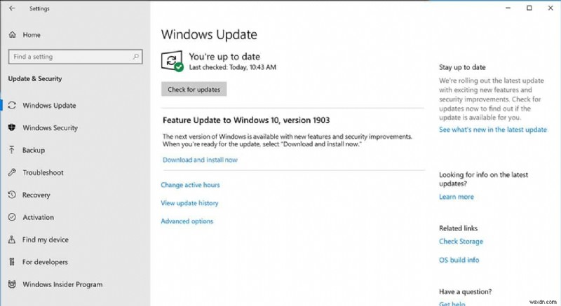 Cách xử lý cảnh báo hết hạn dịch vụ Windows 10 – Nâng cấp an toàn