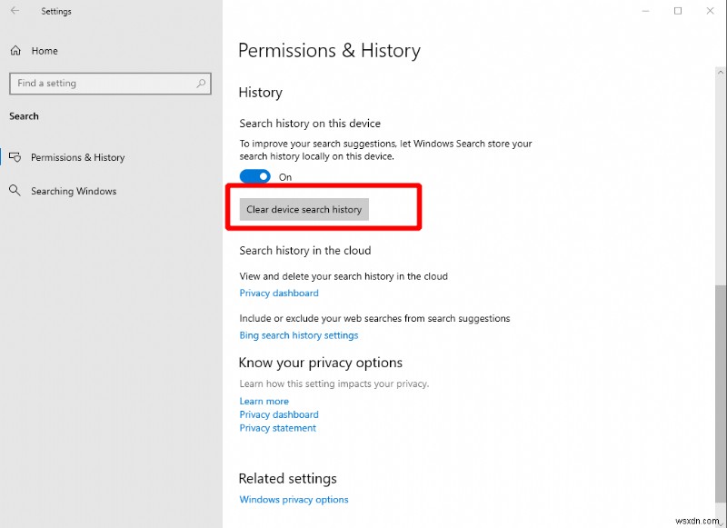 Xóa Lịch Sử Tìm Kiếm Windows 10 Nhanh Chóng Và An Toàn