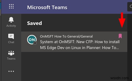 Dễ Dàng Đánh Dấu Tin Nhắn Trong Microsoft Teams: Hướng Dẫn Bước Đi Bước