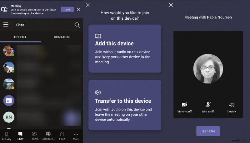 Di Chuyển Cuộc Họp Microsoft Teams Giữa Các Thiết Bị Mượt Mà—Cách Thức Tại Đây