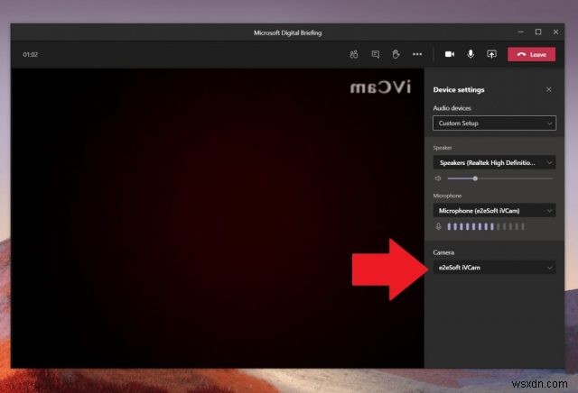 Dùng iPhone Hoặc iPad Làm Webcam Microsoft Teams Trên Windows 10 – Hướng Dẫn Chi Tiết