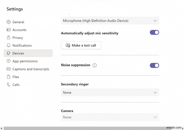 Loại bỏ tiếng ồn nền trong Microsoft Teams: Hướng dẫn từng bước