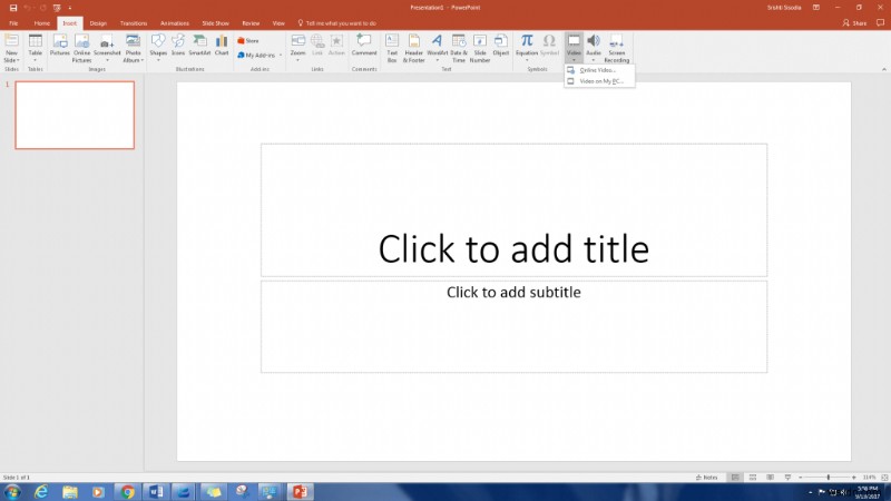 Cách Nhúng Video Vào PowerPoint: Hướng Dẫn Bước Theo Bước