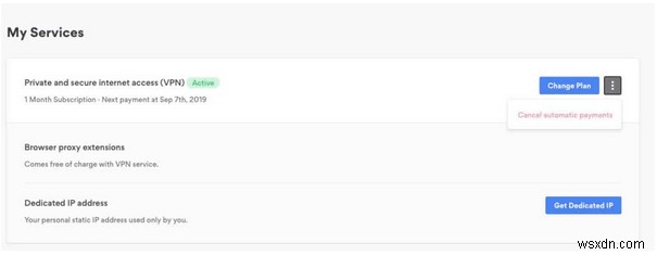 Hướng dẫn từng bước hủy đăng ký NordVPN để nhận hoàn tiền đầy đủ