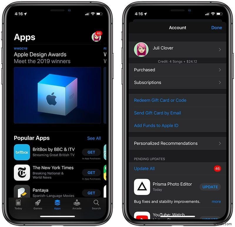 Cập nhật App trên iPhone sau khi chuyển sang iOS 13: Hướng dẫn từng bước