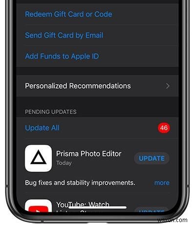 Cập nhật App trên iPhone sau khi chuyển sang iOS 13: Hướng dẫn từng bước