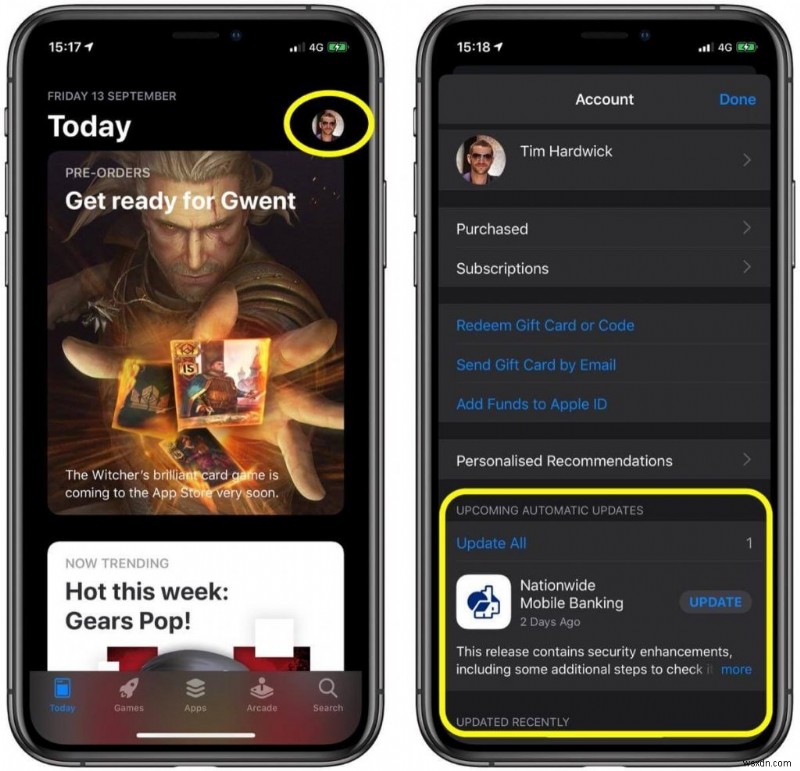Cập nhật App trên iPhone sau khi chuyển sang iOS 13: Hướng dẫn từng bước