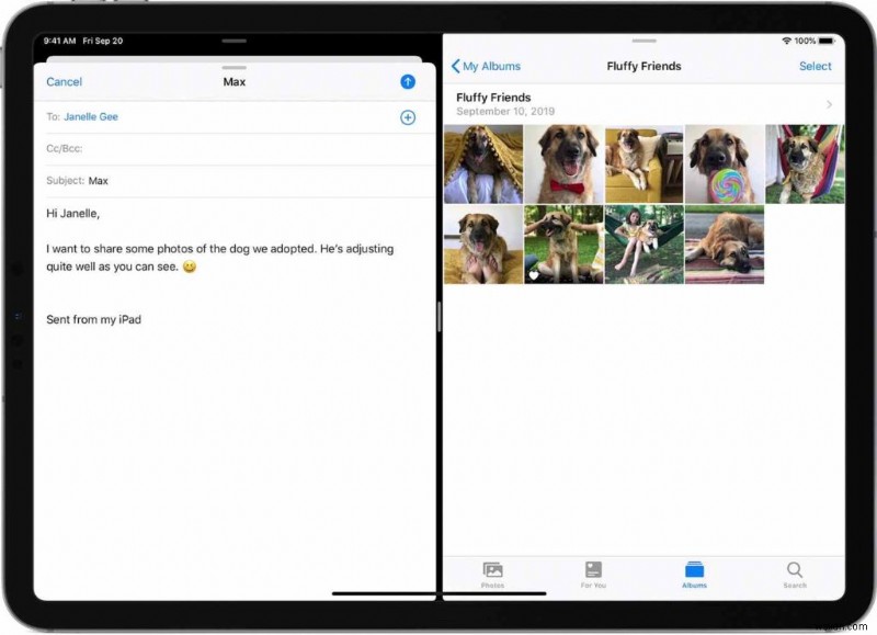 Thành thạo Split Screen trên iPad: Tăng năng suất đa nhiệm đa ứng dụng